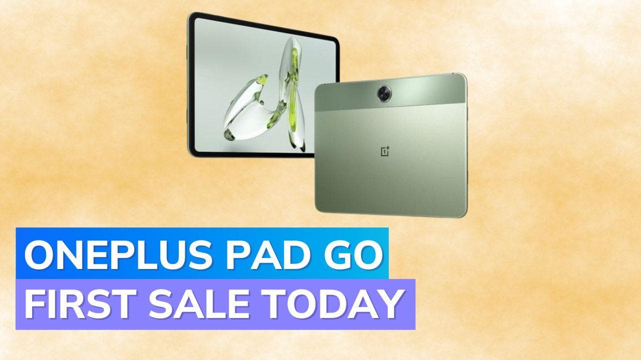 OnePlus Pad Go sale starts today in India: Price, specs, and where to buy