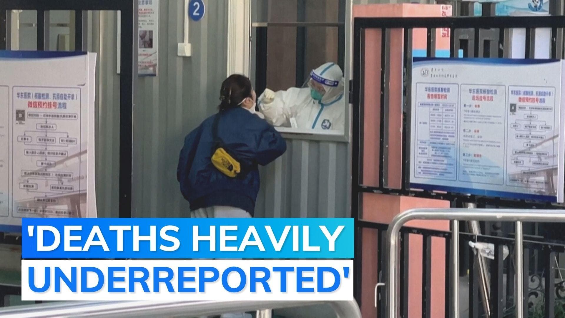 China reports nearly 60,000 COVID deaths since last month