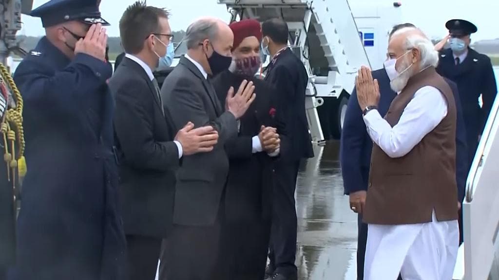 PM Modi lands in the US: Kamala Harris to top CEOs, here is the agenda for today