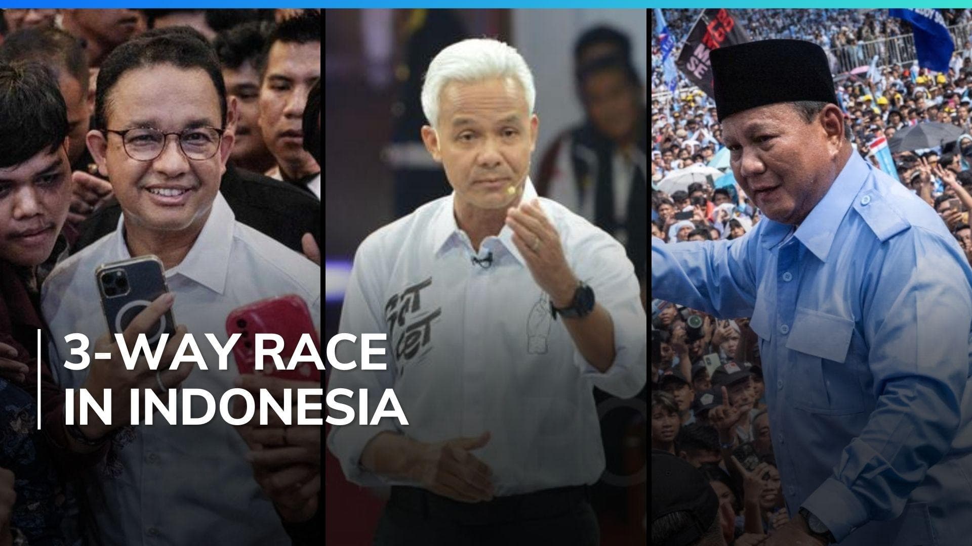 Defense minister, two former governors vie for Indonesia’s presidency