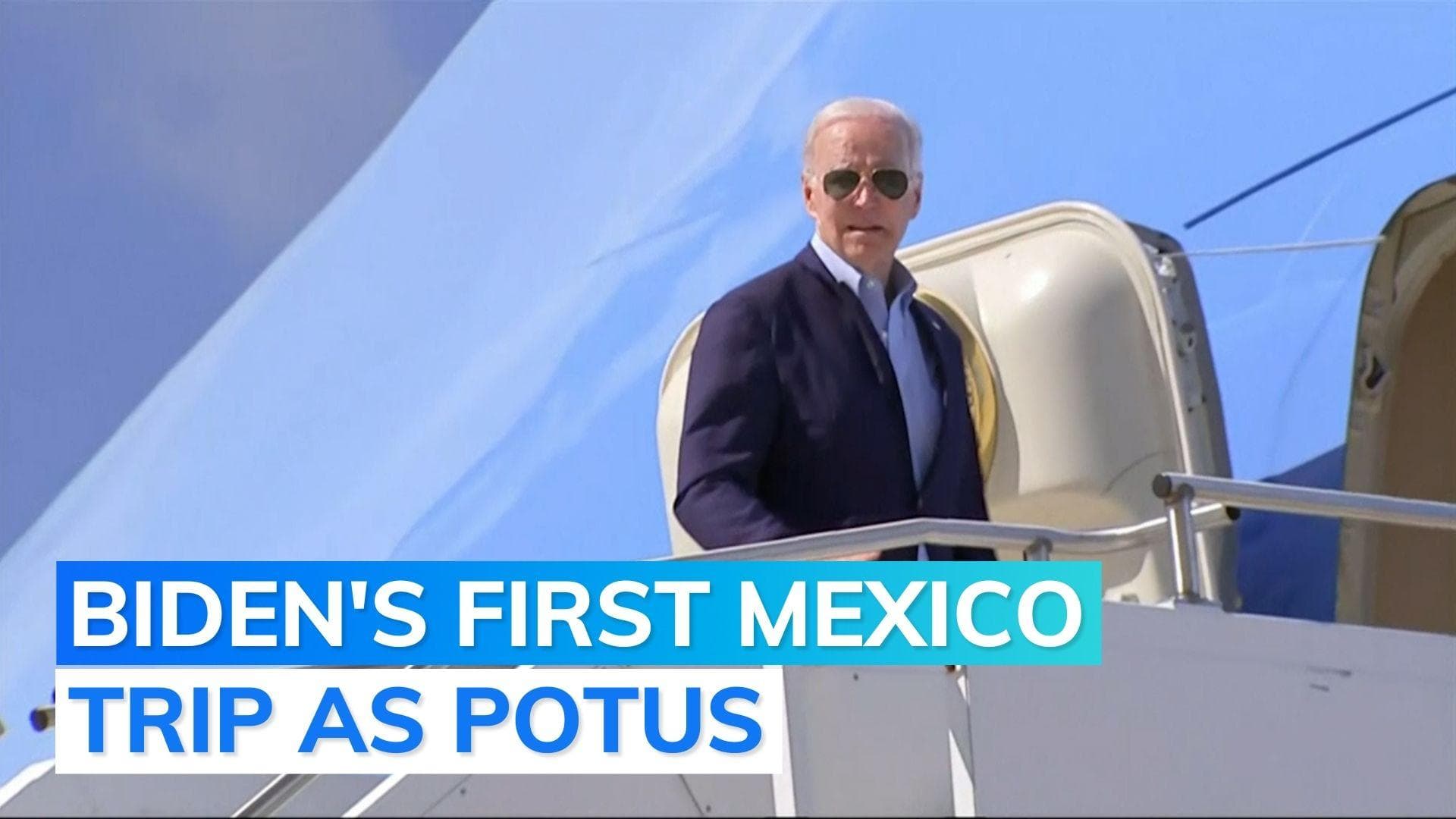 Joe Biden's first trip to Mexico as US President: what's on agenda