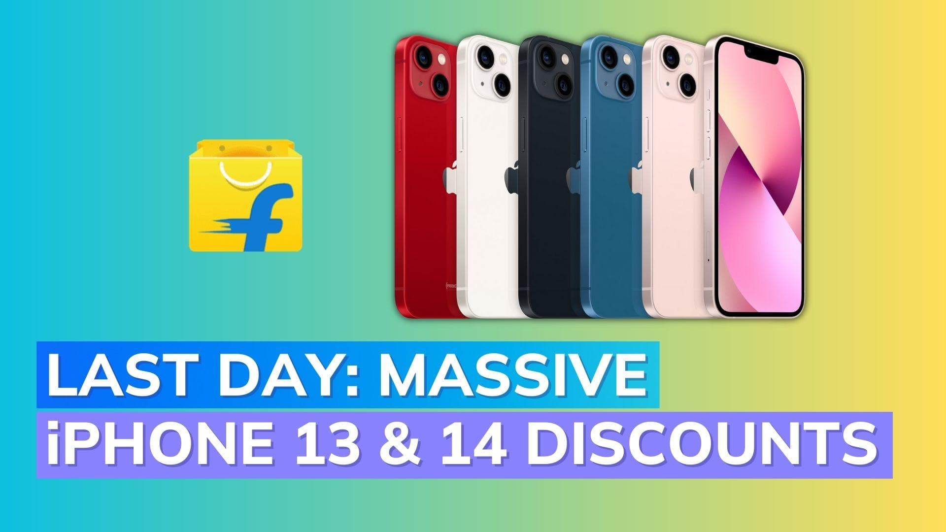 Exciting Offer! Huge Price Cut on iPhone 13 and iPhone 14 at Flipkart ahead of iPhone 15 launch; Know How