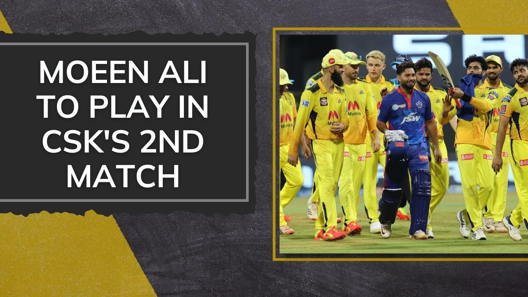 IPL 2022: Moeen Ali set to play Chennai Super Kings' 2nd match vs Lucknow Super Giants