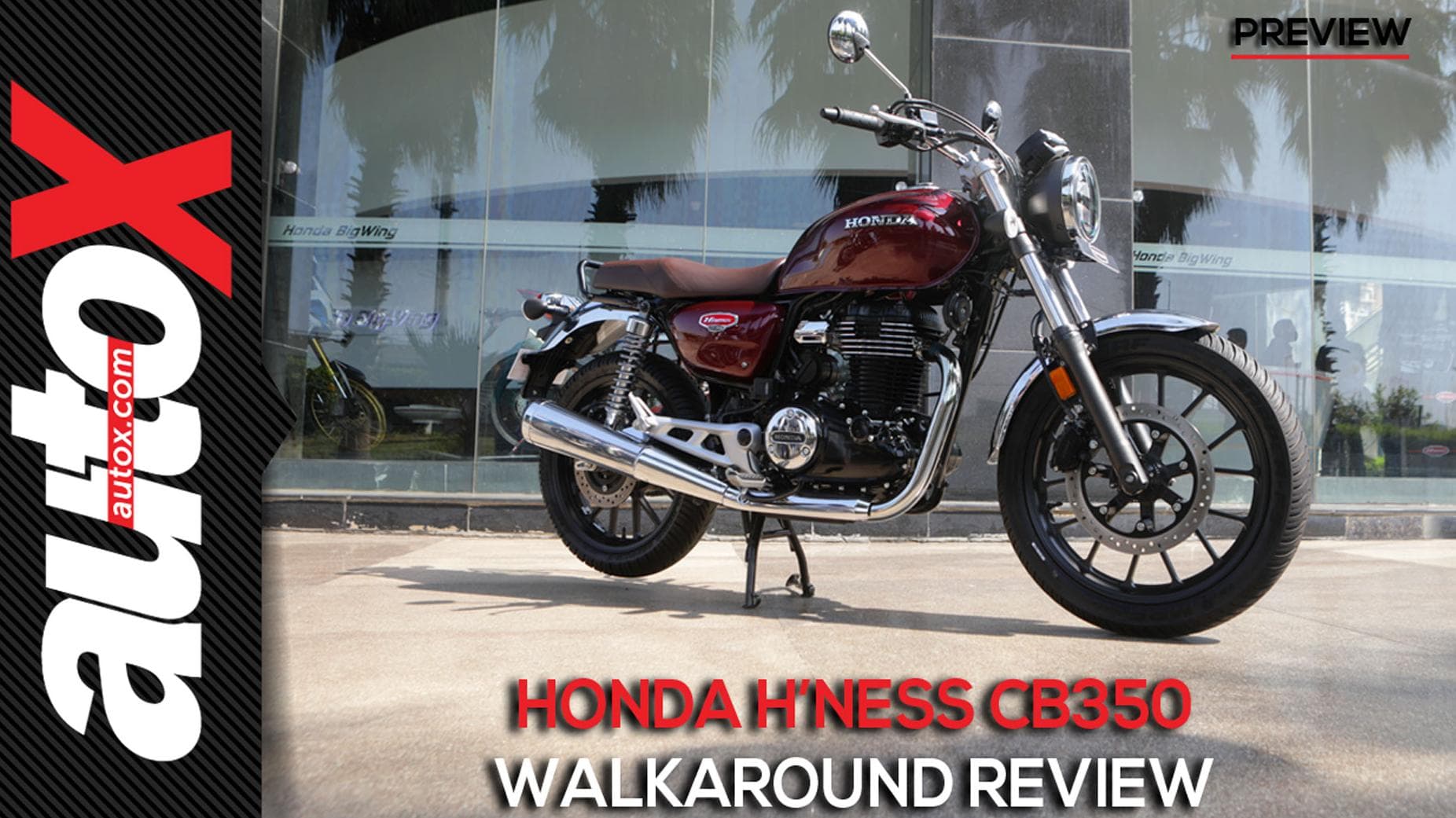 Honda H'ness CB350 Walkaround | Details, specs, exhaust sound & more