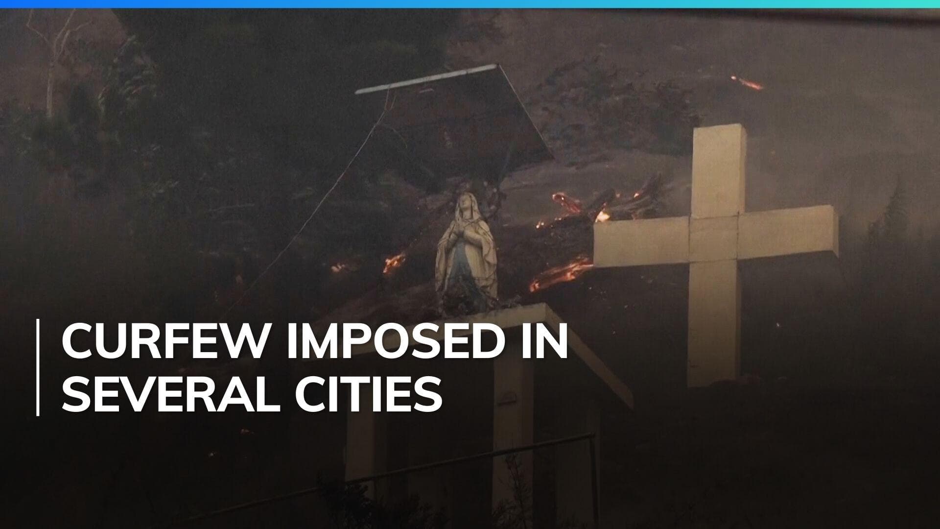 At least 99 killed as forest fires rage on in Chile