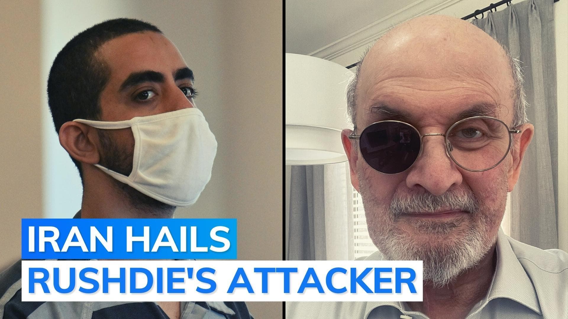 Months after attack on Salman Rushdie, Iran foundation rewards stabber