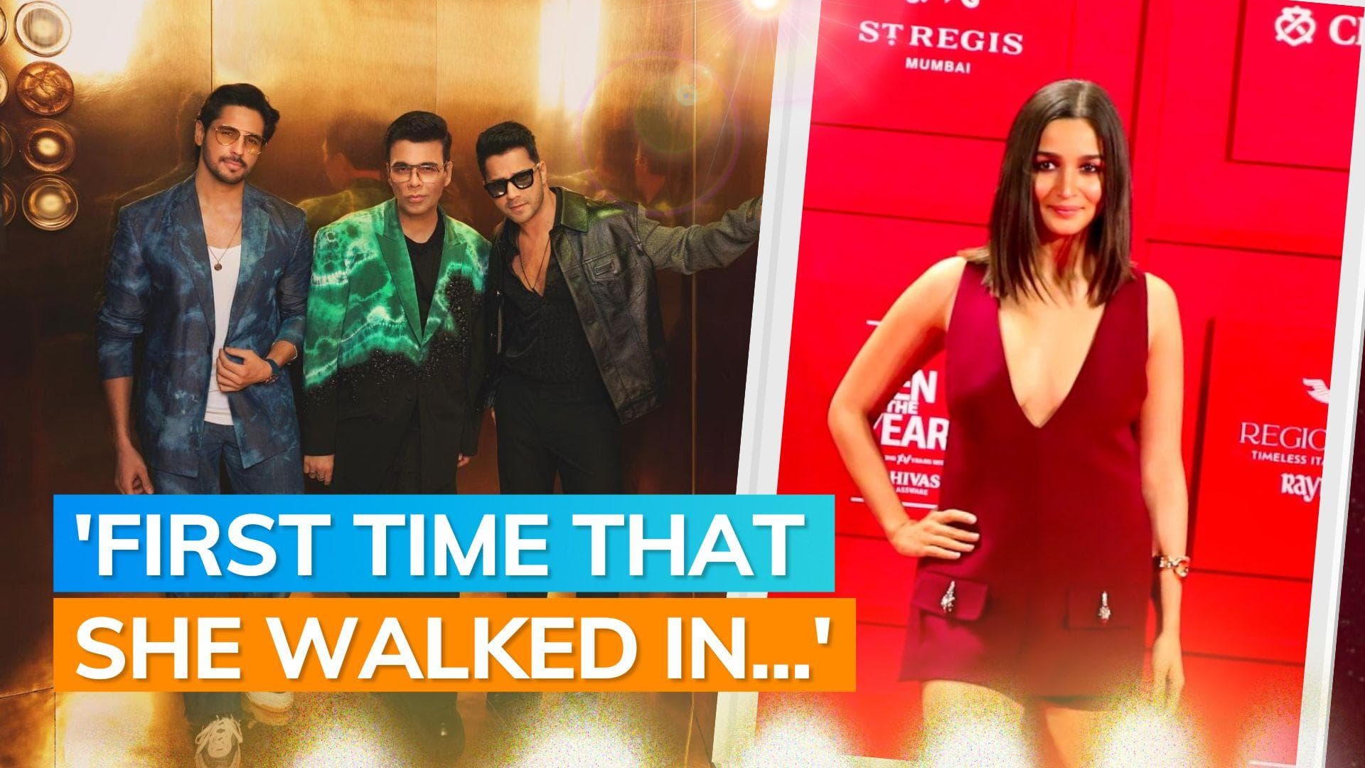 Karan Johar shares why Varun Dhawan and Sidharth Malhotra refused to work with Alia Bhatt in ‘SOTY’