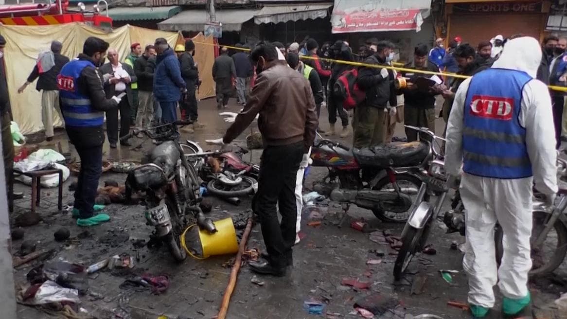 Pakistan: Blast in Lahore market selling Indian goods; at least 3 dead