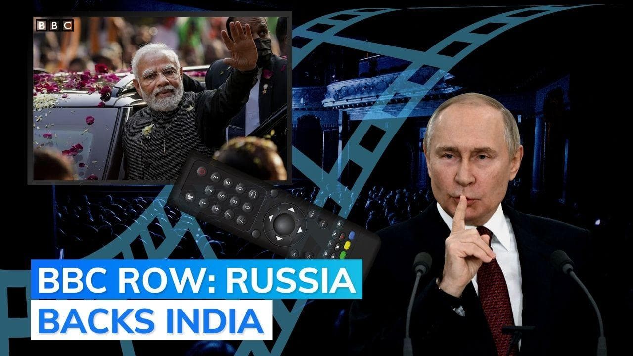 BBC documentary: Russia accuses British broadcaster of 'waging information war'