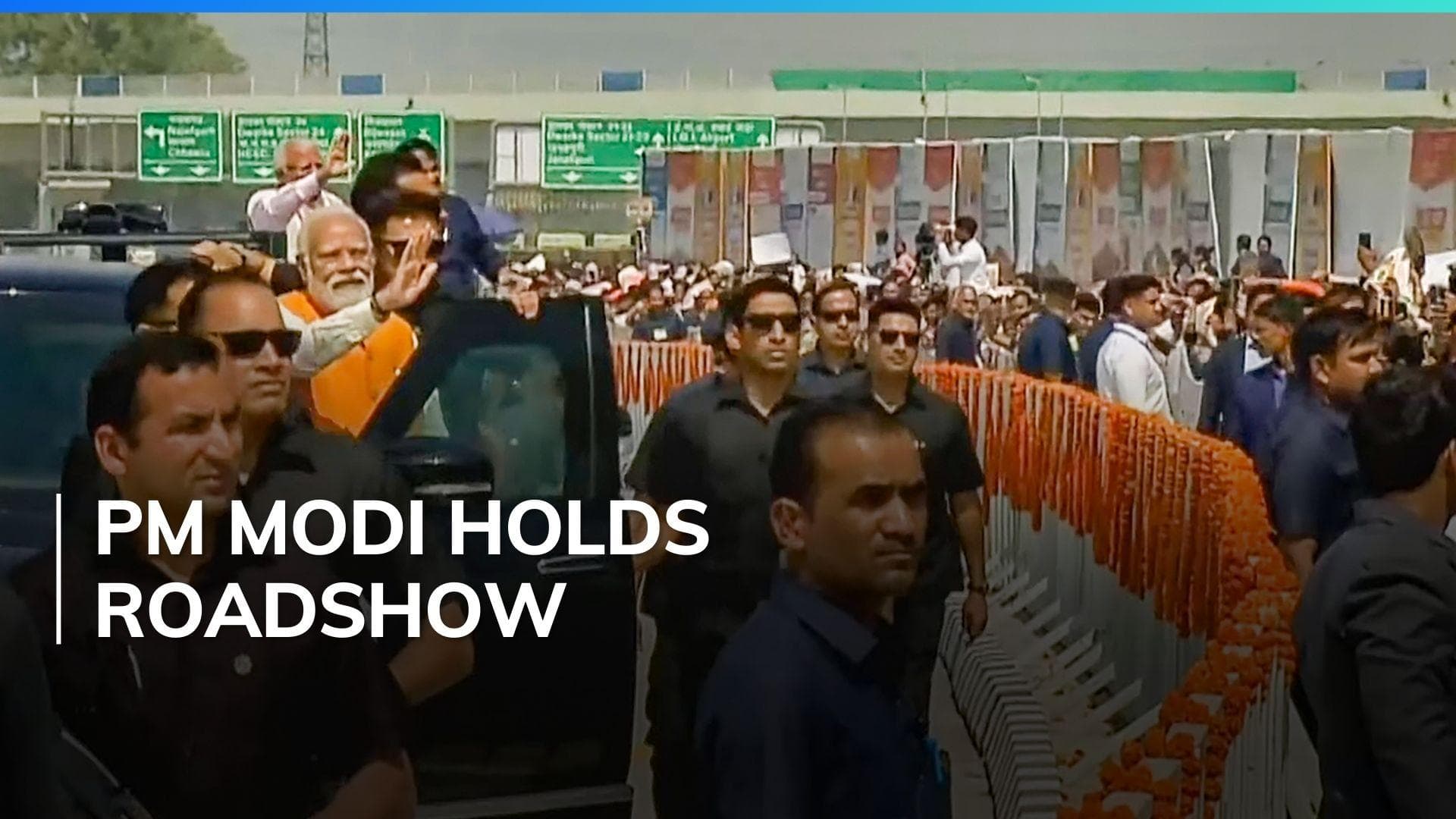 PM inaugurates Haryana section of Dwarka Expressway