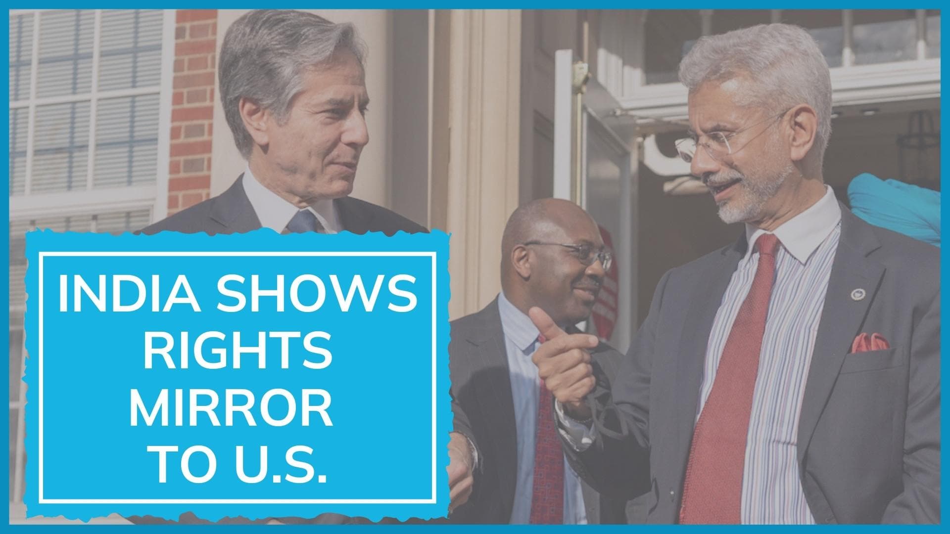 Jaishankar on Blinken's human rights remark: 'we too have views about their views'