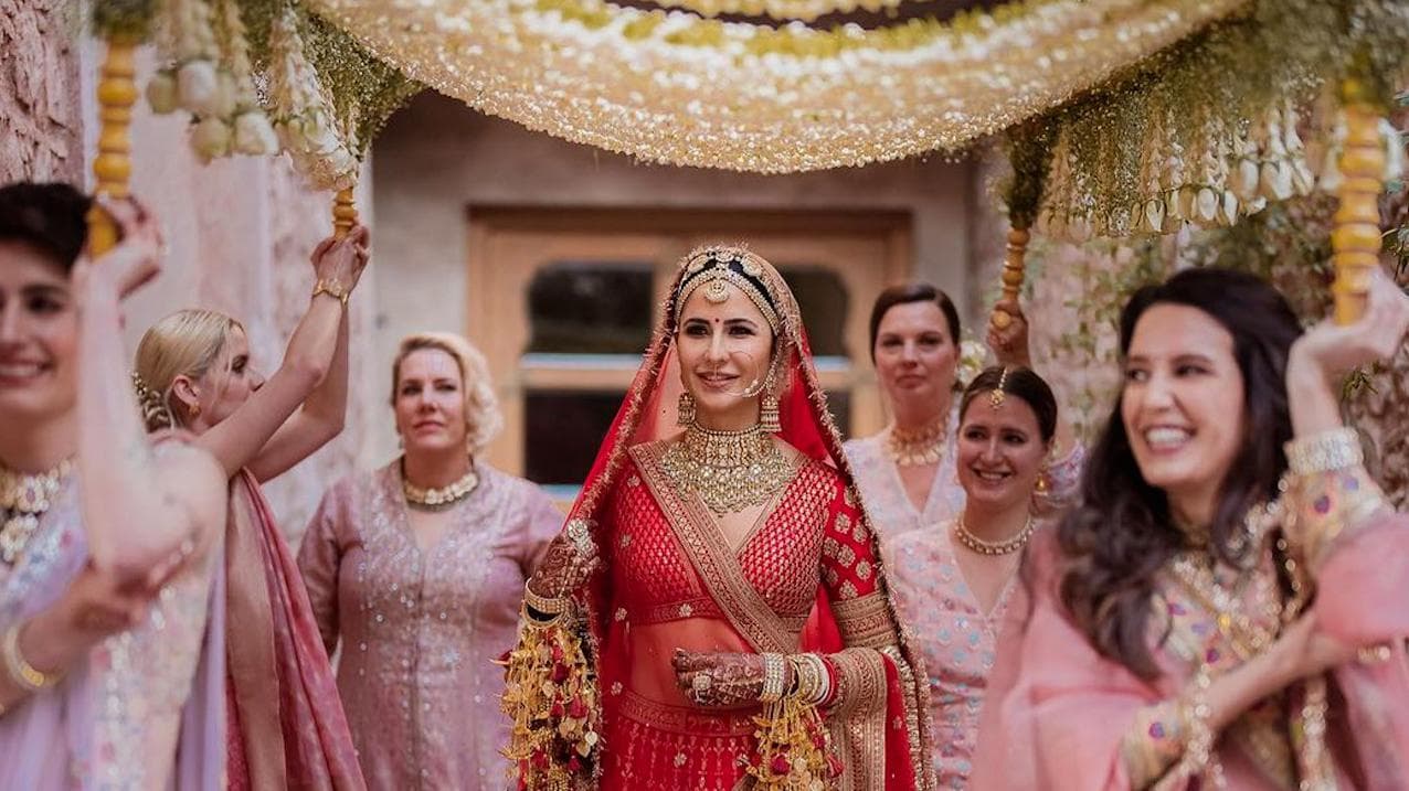 Katrina Kaif shares new photos from her wedding, pens heartful note for her sisters