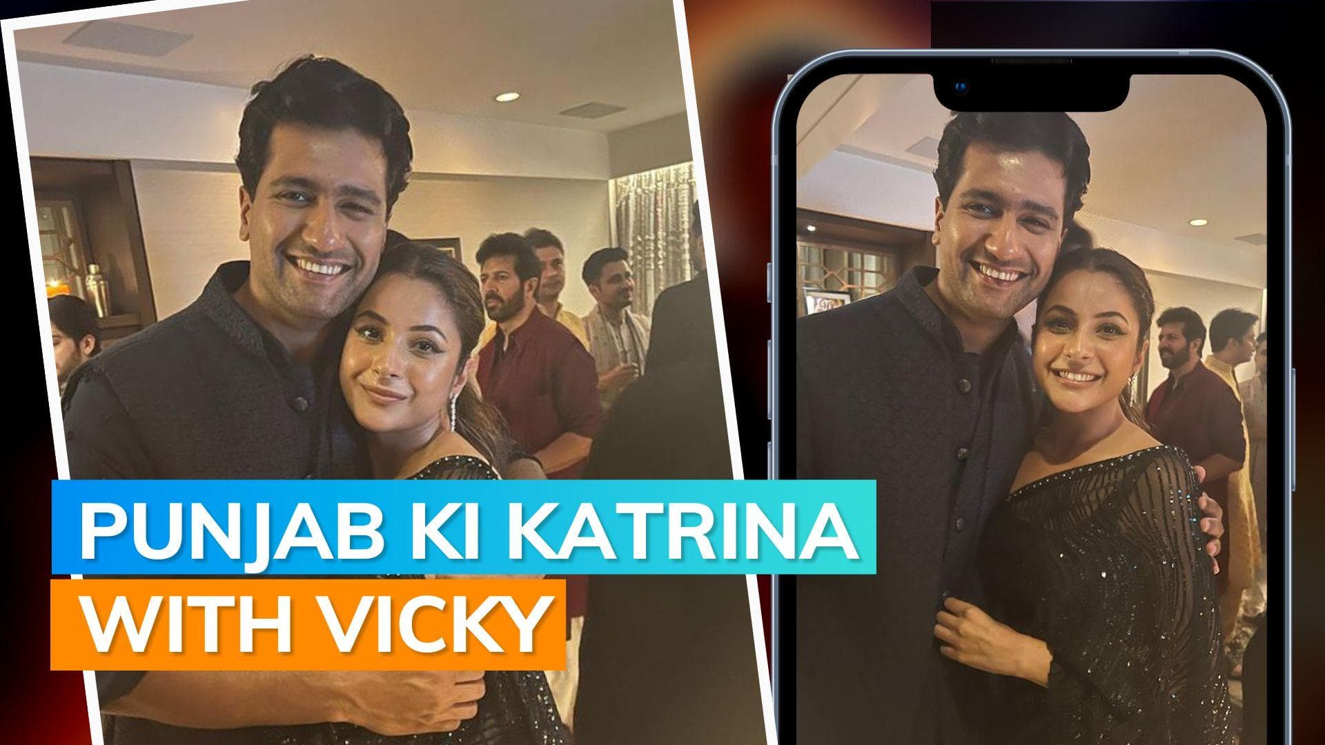 Diwali 2022: Vicky Kaushal and Shehnaaz Gill – two Punjabis in one frame