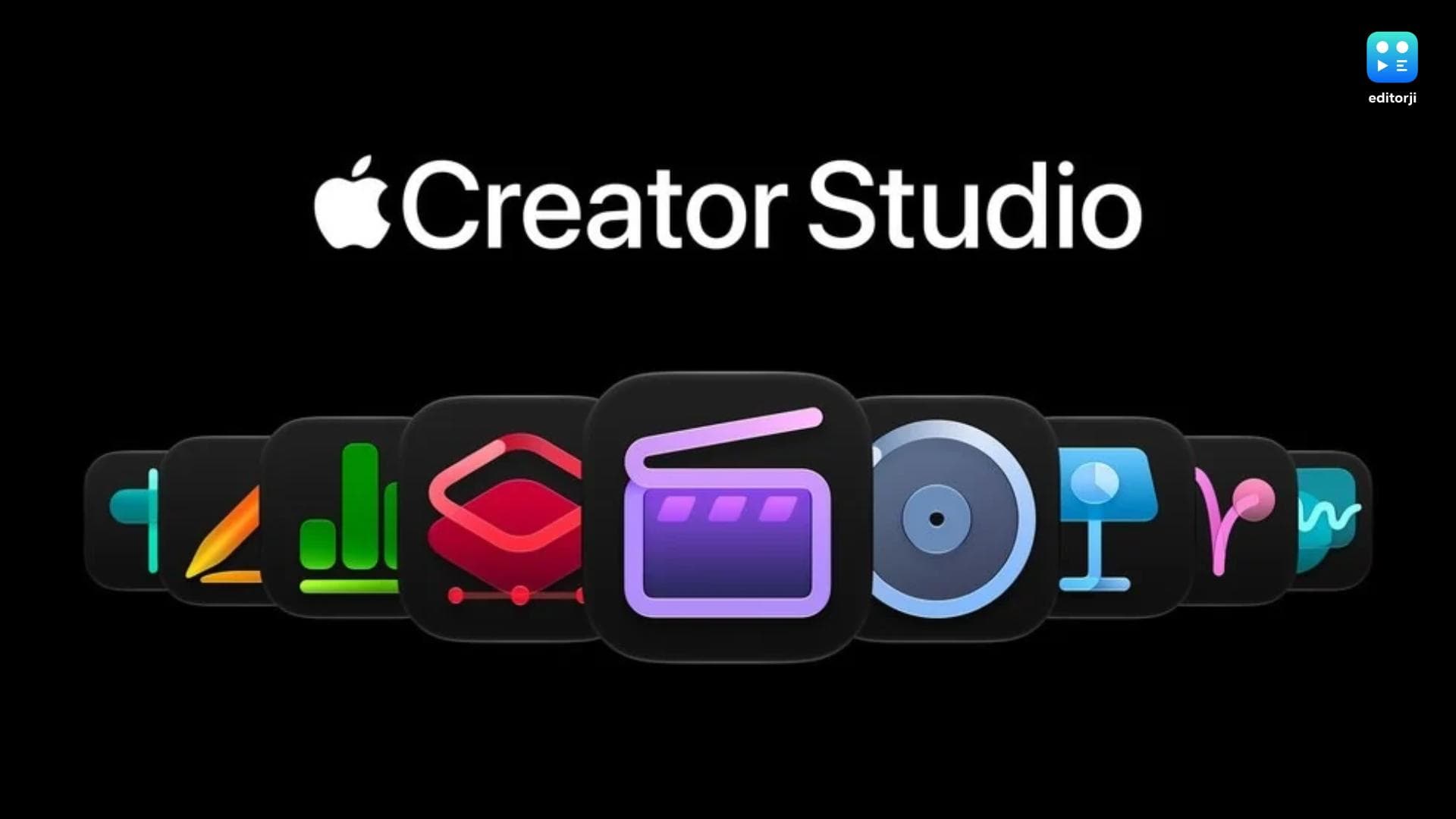 Apple Reboots Creator Studio Suite with MotionVFX, AI Assistants, and Cross-App Workflows