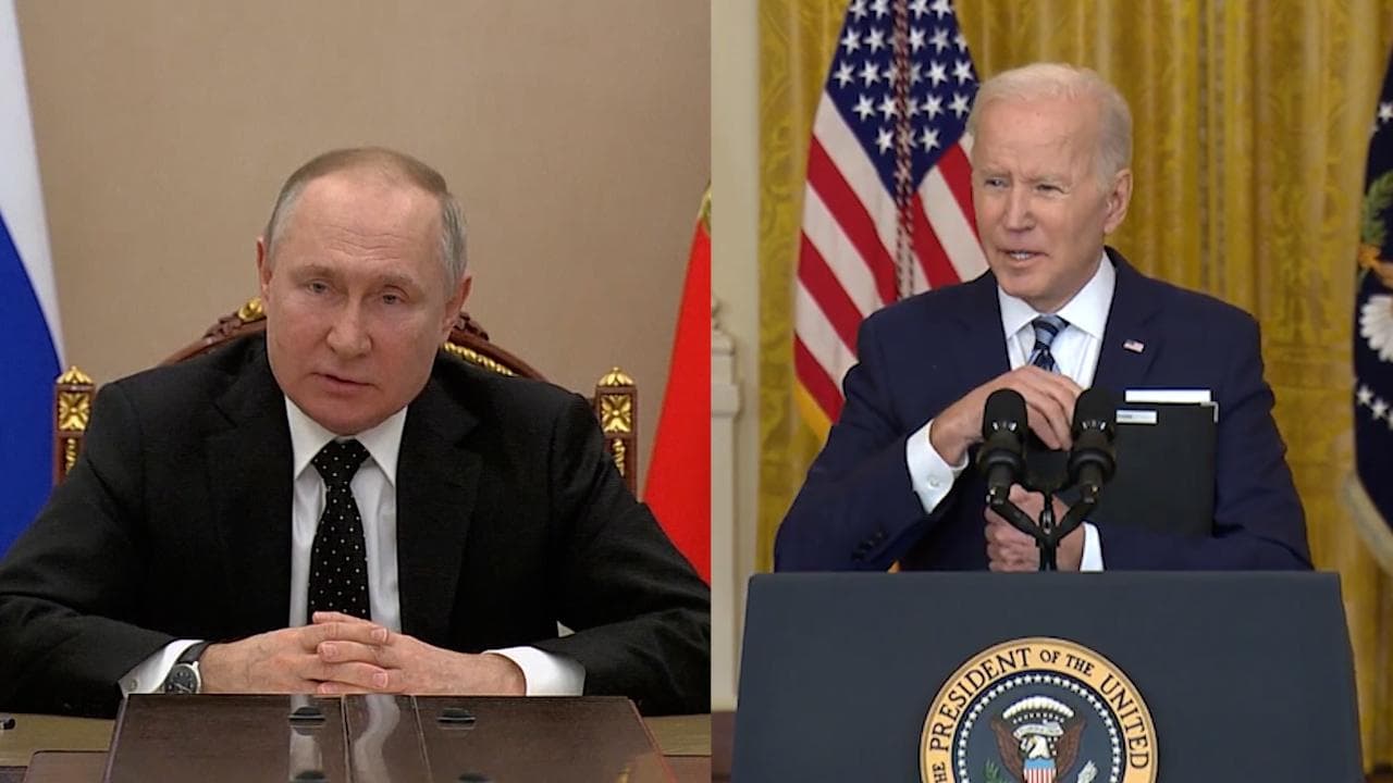 Ukraine crisis: should Americans be fearful of a nuclear war? Joe Biden answers