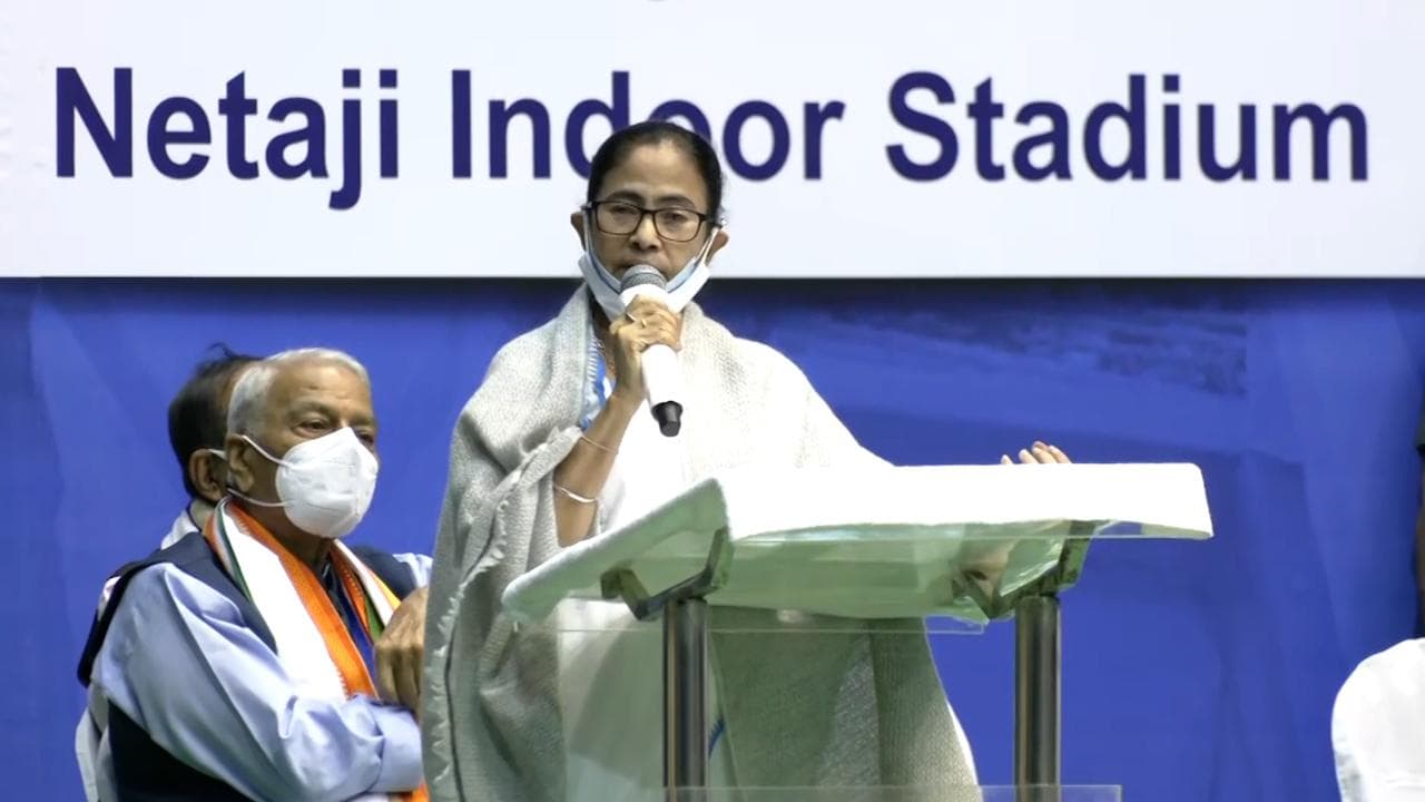 Mamata-Dhankhar Clash:'দিল্লি থেকে পাঠানো ঘোড়ার পাল,' নাম না করে ধনখড়কে আক্রমণ মমতার 