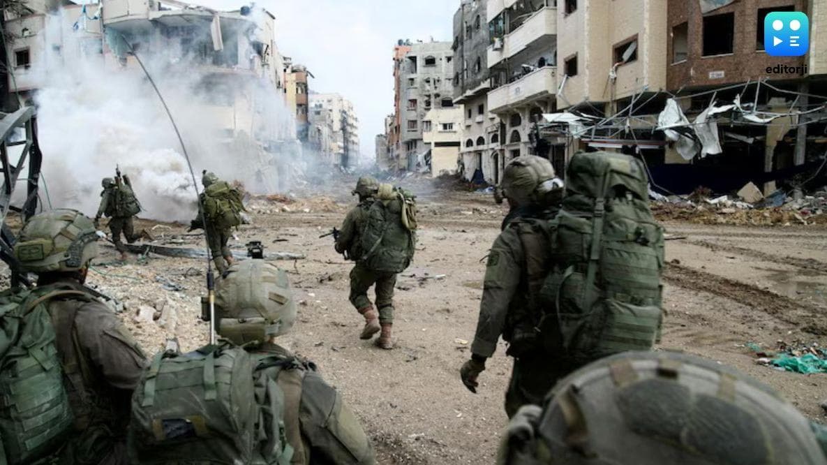 Seven Israeli soldiers killed in Gaza explosion