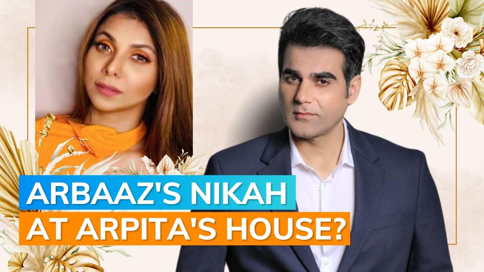 Arbaaz Khan getting hitched? Family members gather at sister Arpita Khan's residence 