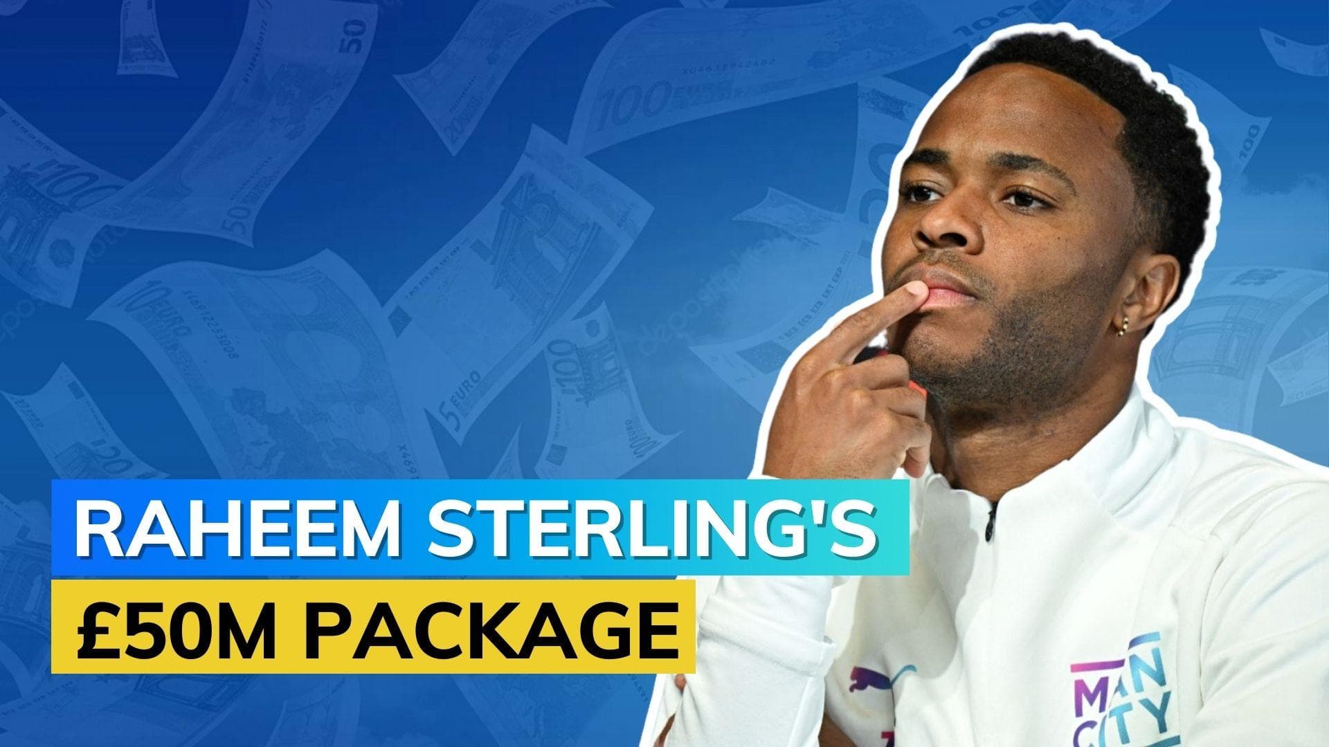 Football transfer: Chelsea agree fee to sign Manchester City forward Raheem Sterling