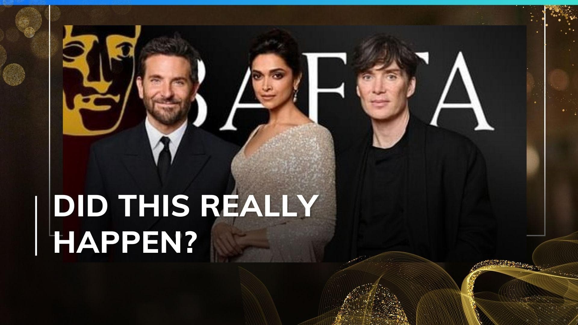 BAFTA 2024 viral picture: Did Deepika Padukone meet Cillian Murphy, Bradley Cooper at the award show?