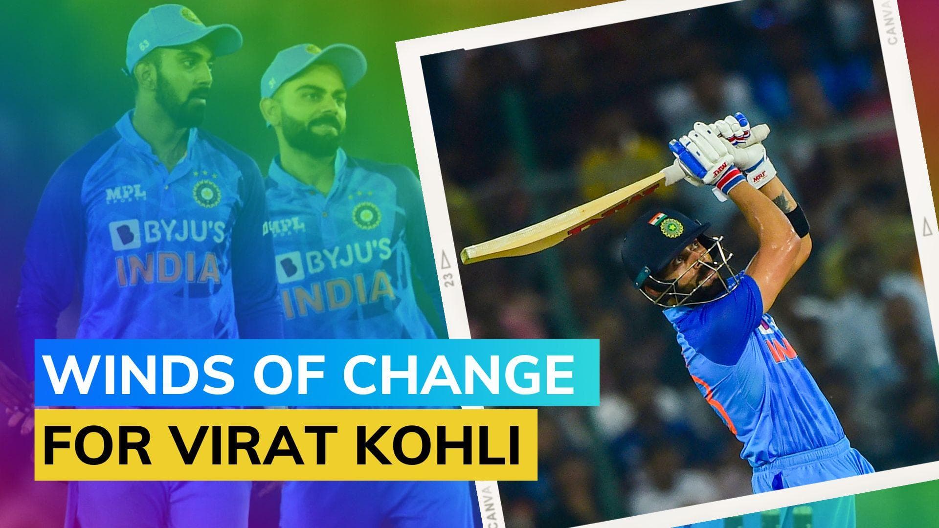 The return of the chase master: Virat Kohli becomes India's 2nd highest run-getter