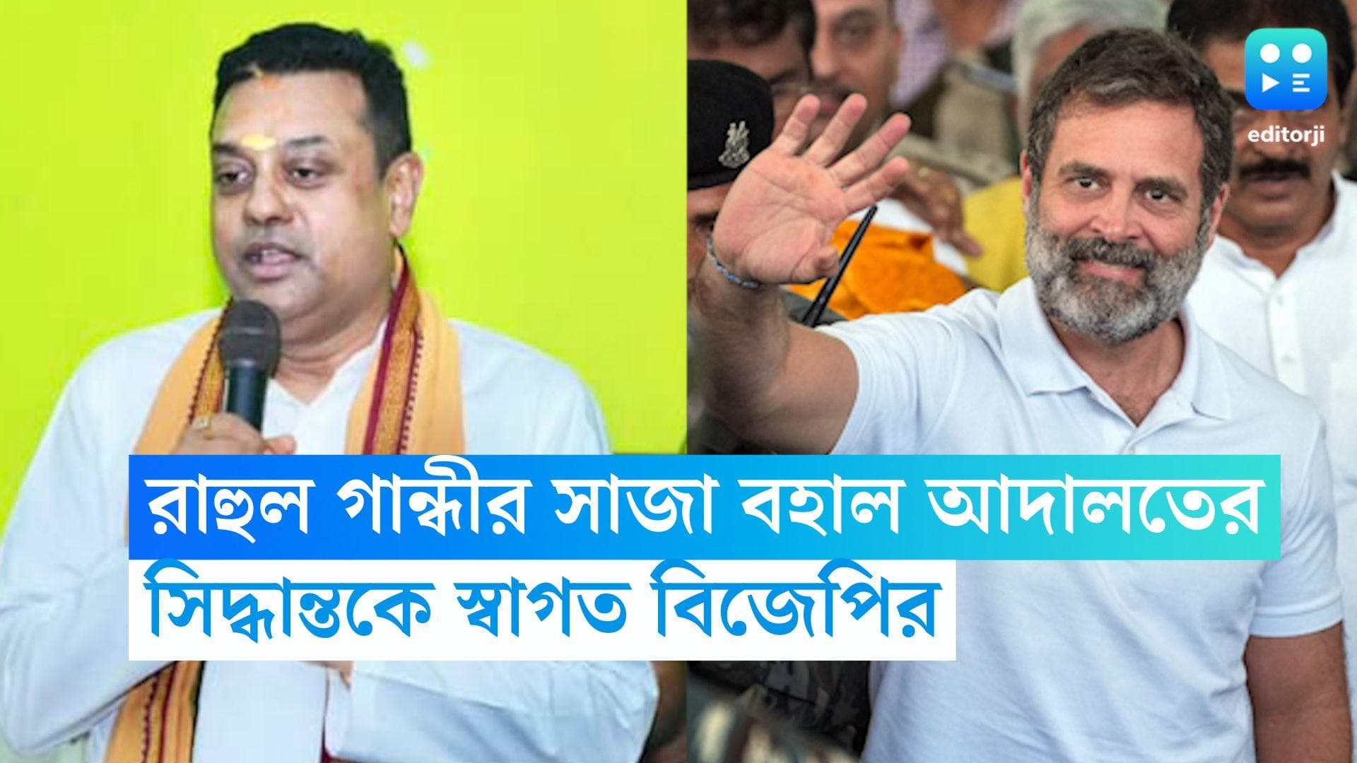 Rahul Gandhi: 'মোদী' পদবী নিয়ে বিতর্ক, রাহুল গান্ধীর সাজা বহাল আদালতের, সিদ্ধান্তকে স্বাগত বিজেপির