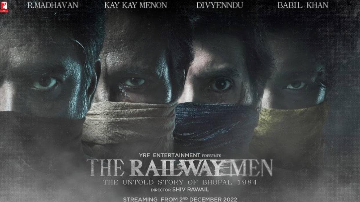'The Railway Men': R Madhavan, Kay Kay Menon, Divyendu and Babil Khan team up for new show
