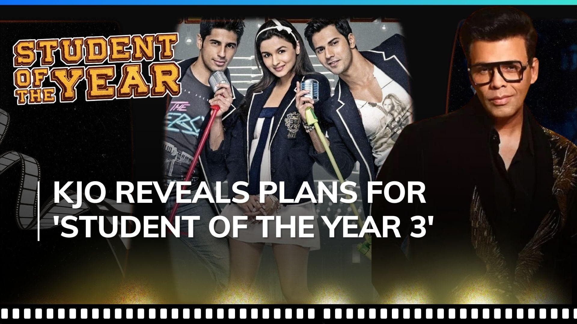 ‘Student of the Year 3’ on cards? Karan Johar reveals it will be a web series, won't be directed by him