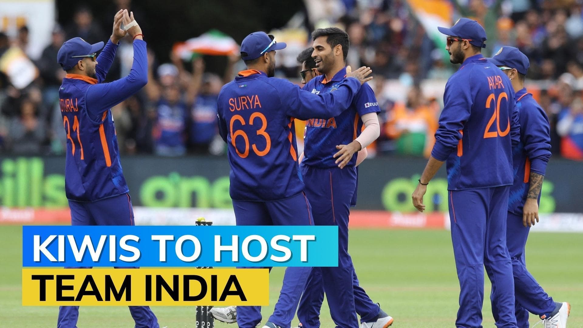 India to tour New Zealand right after T20 World Cup