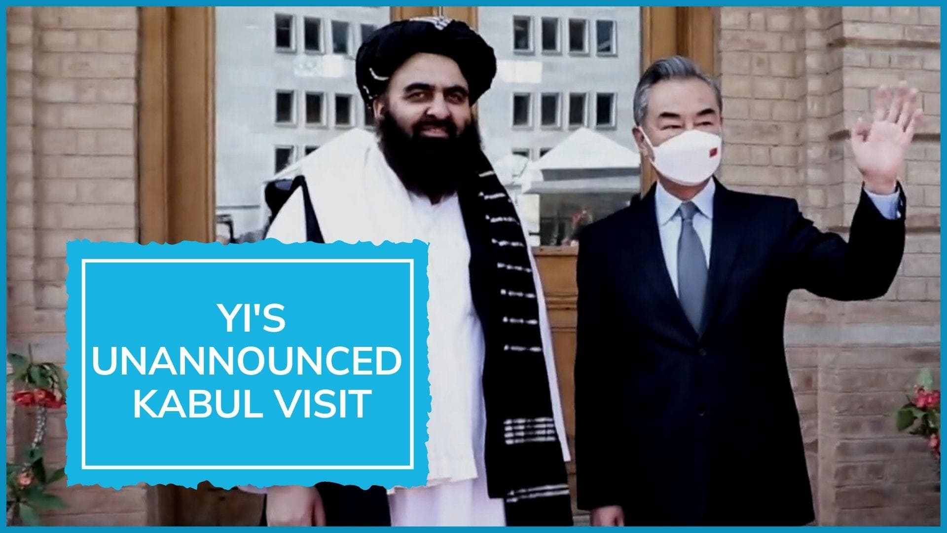 Amid attacks on Chinese in Pakistan, Chinese foreign minister visits Kabul