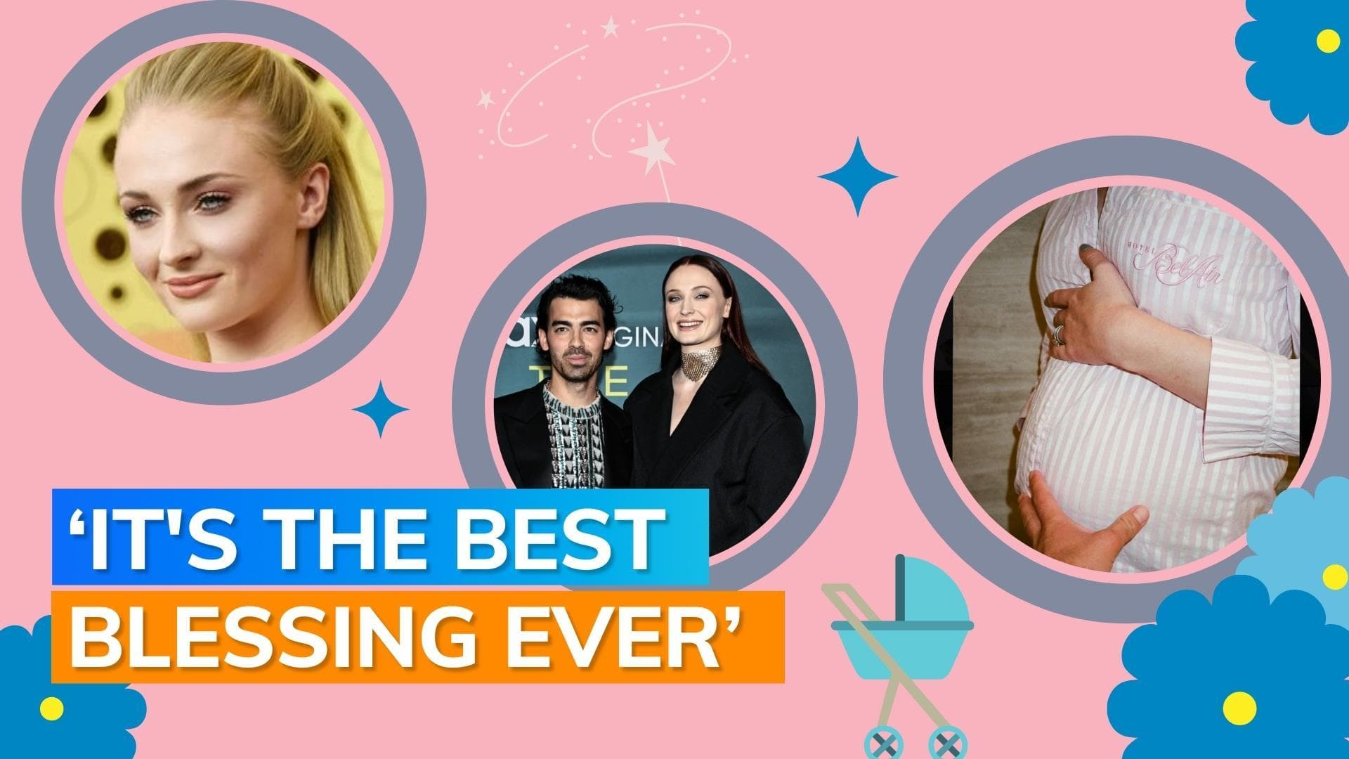 It's a girl! Joe Jonas and Sophie Turner welcome their second child together