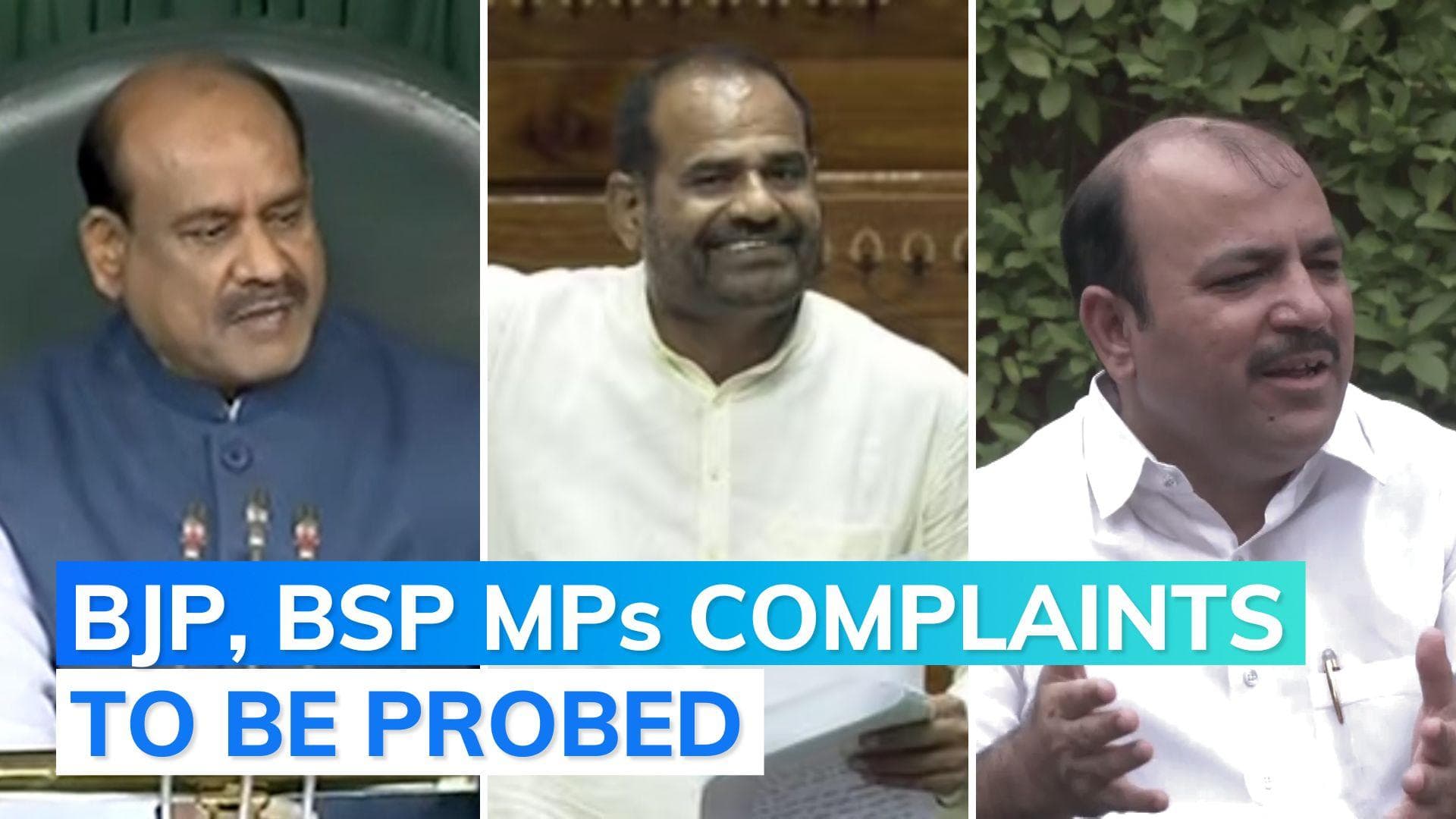 Ramesh Bidhuri remarks: Speaker Birla refers case to privileges committee