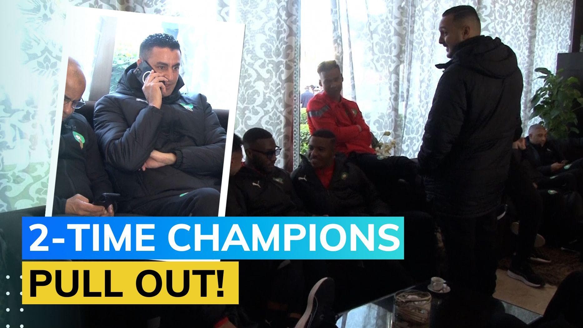 Morocco-Algeria tensions see Atlas Lions withdraw from African Nations Championship