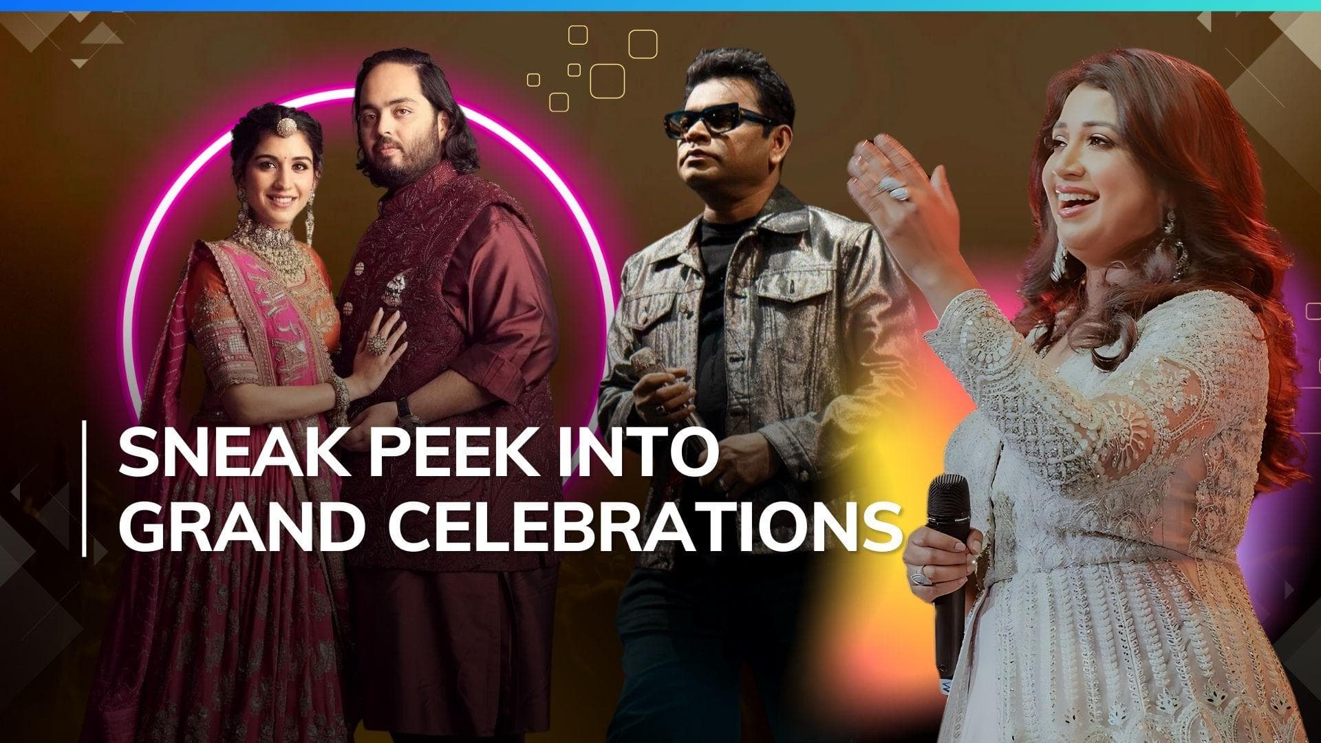 Anant-Radhika’s reception: AR Rahman, Shreya Ghoshal deliver enchanting performance at star-studded party