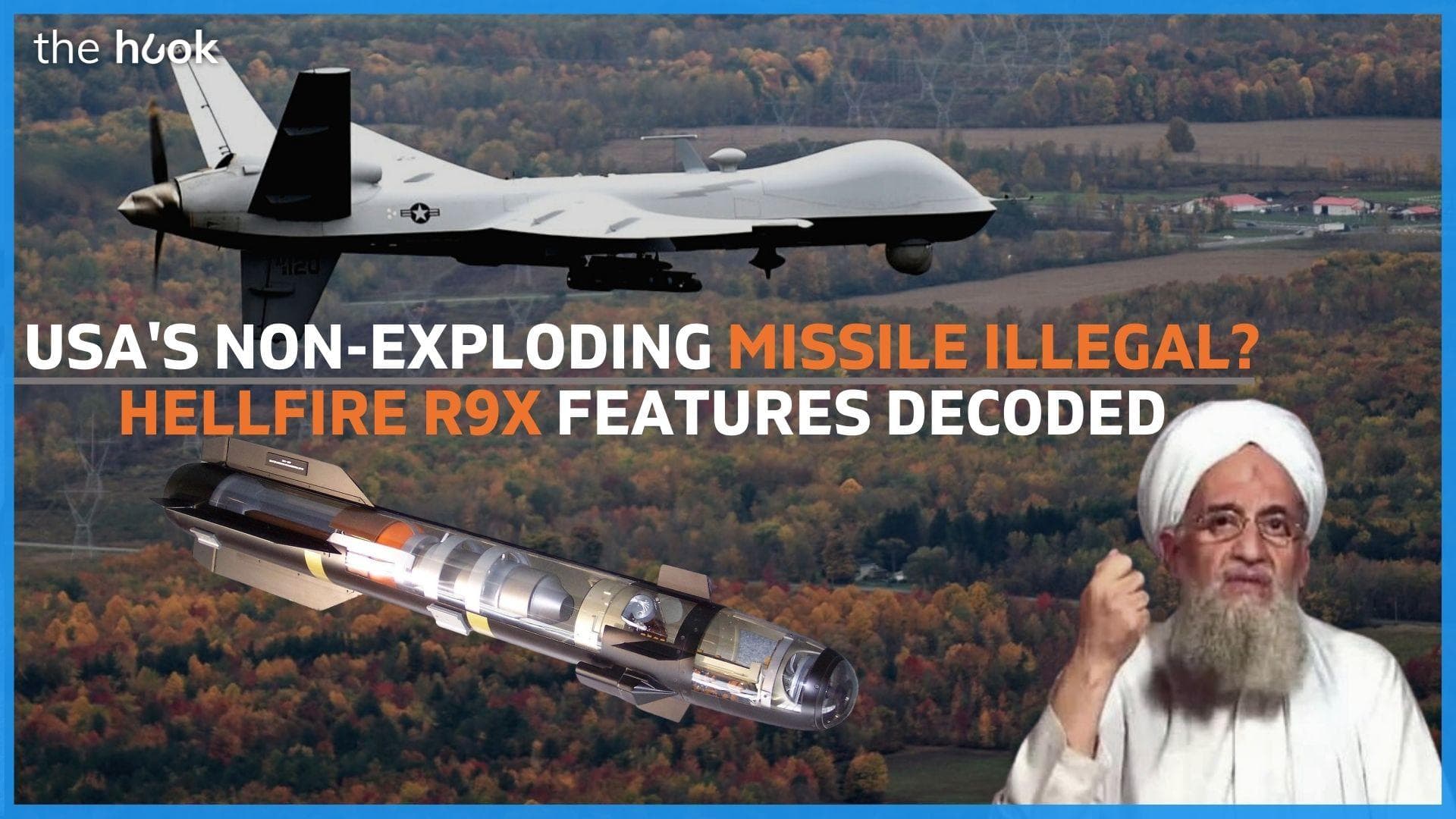 Is USA's Ninja missile illegal? Blade weapon which killed al-Zawahiri breaks global law? | Doom Tech