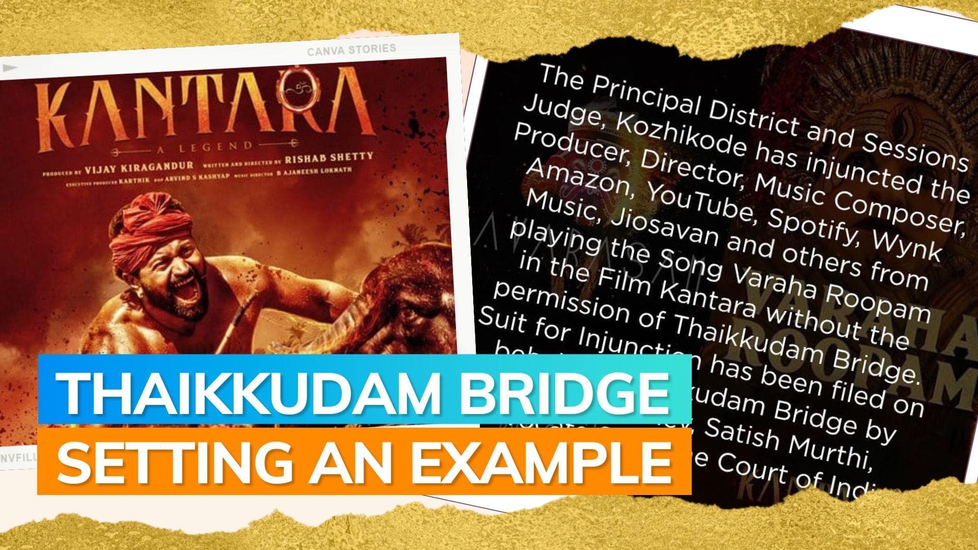 ‘Kantara’ plagiarism row: Kerala Band says they have no issue if their song is played with credit