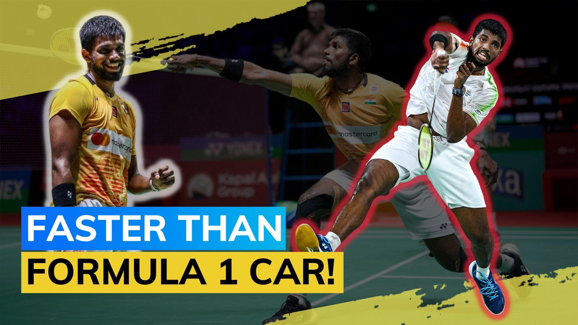 Satwiksairaj Rankireddy: Indian shuttler sets Guinness World Record for fastest badminton hit