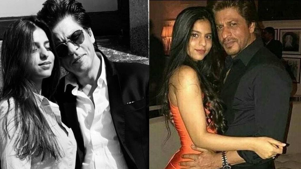 Suhana's throwback photo wishing Shah Rukh on his 56th birthday will melt your heart