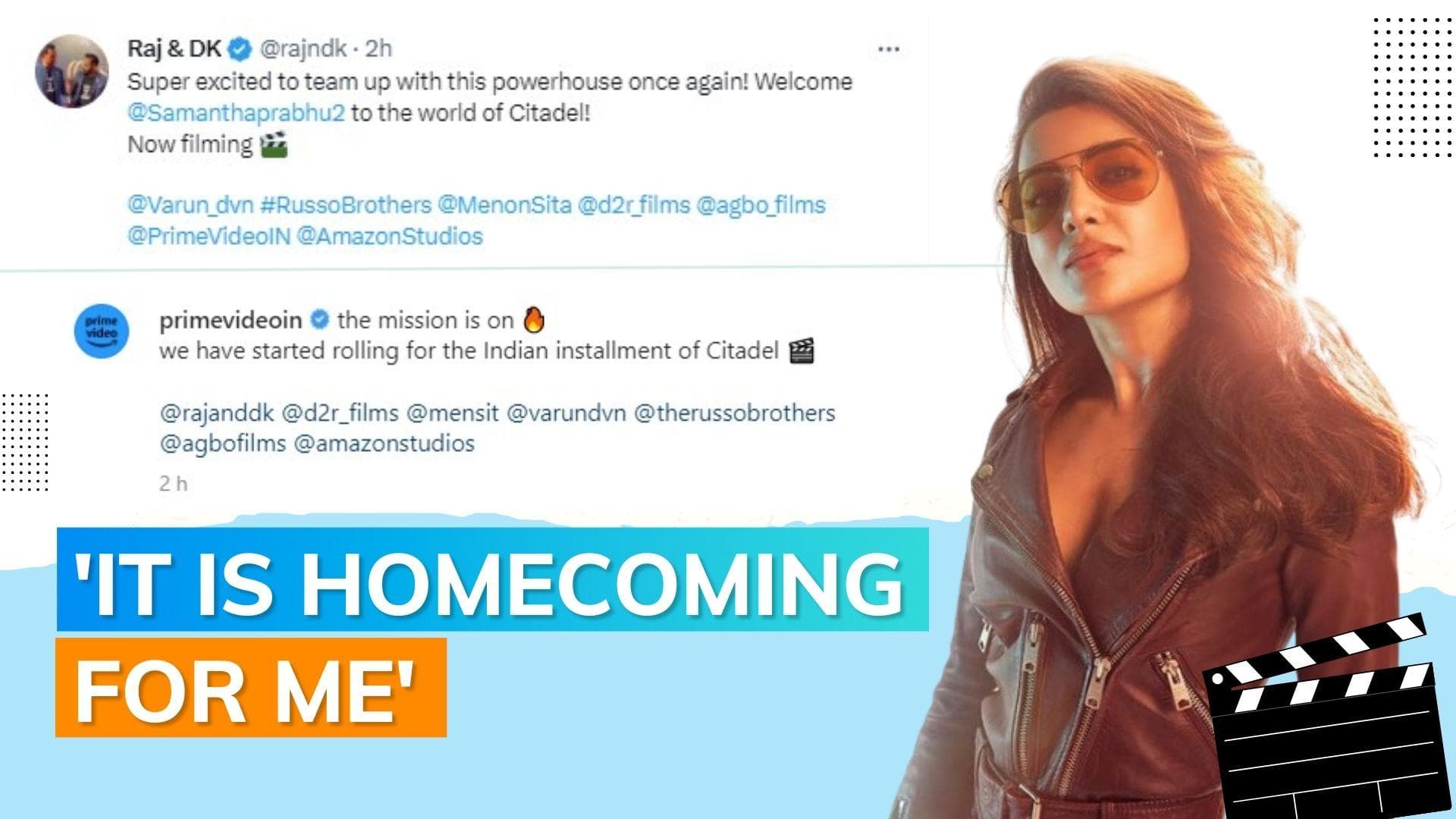 Samantha Ruth Prabhu begins shooting for ‘Citadel’ with Varun Dhawan: ‘The mission is on’