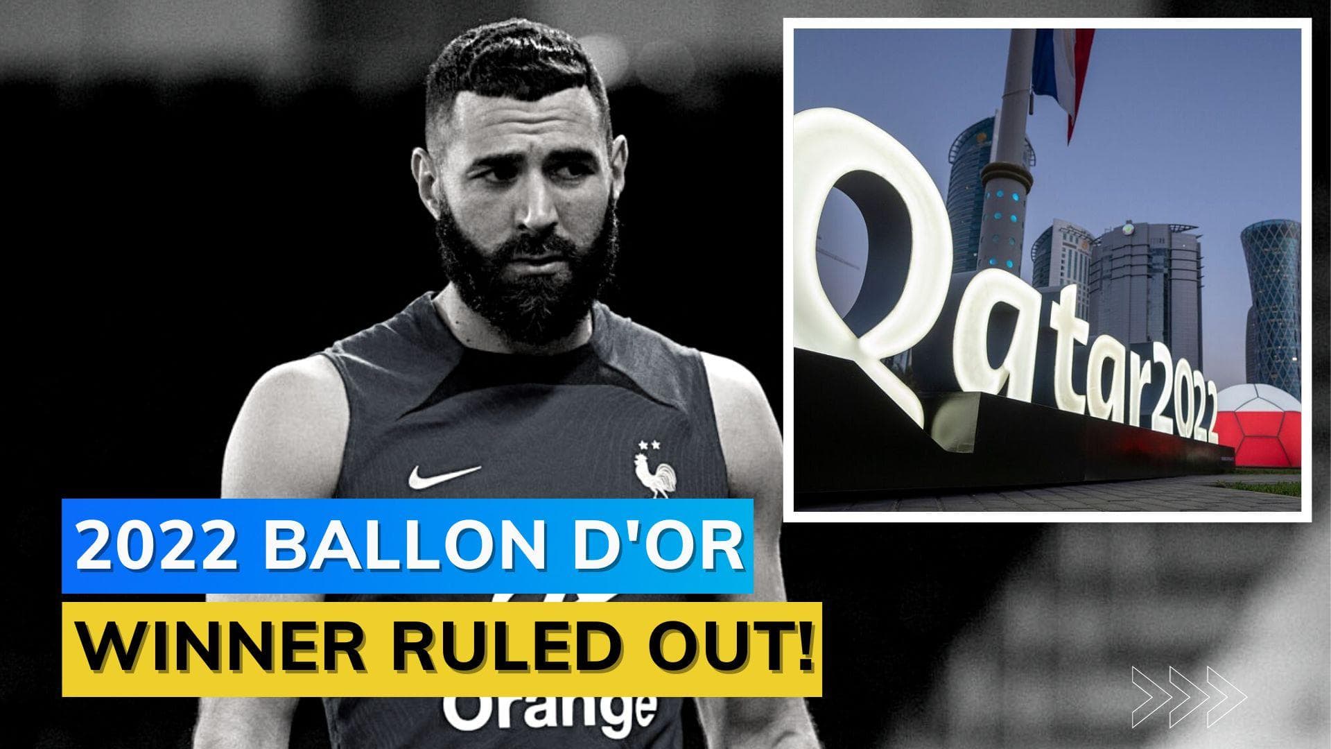 FIFA World Cup 2022: France suffer another injury blow; Karim Benzema ruled out