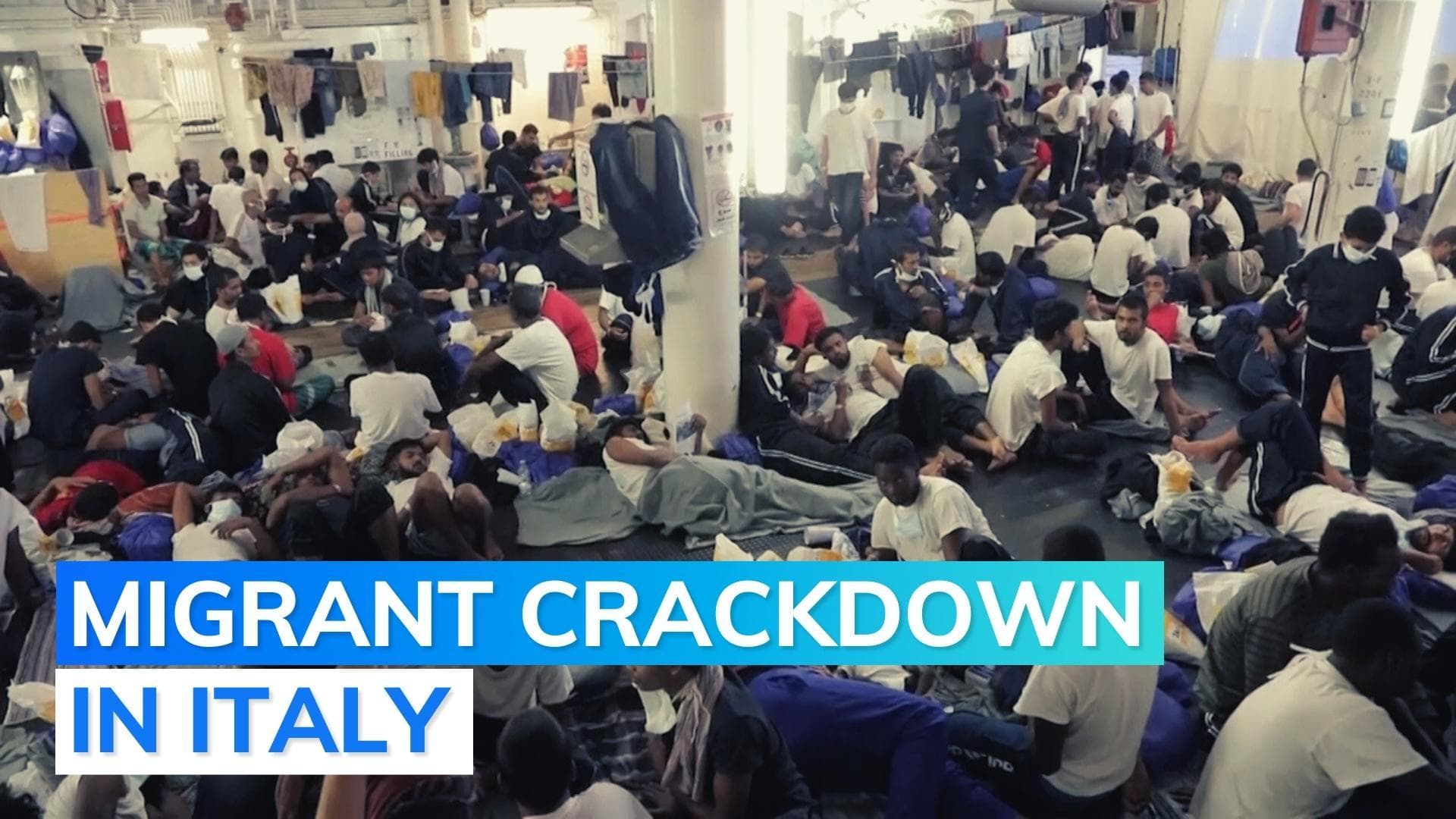 Italy: Giorgia Meloni's government closes ports to NGO ships