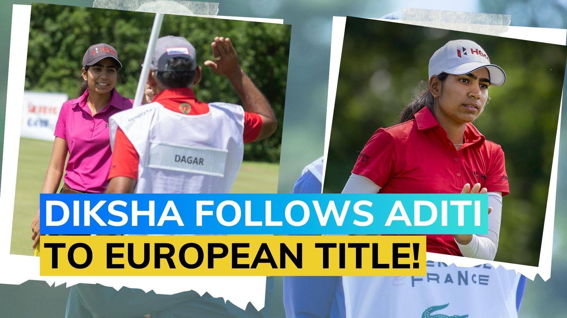 Diksha Dagar: Indian golfer wins record second Ladies European Tour Event title