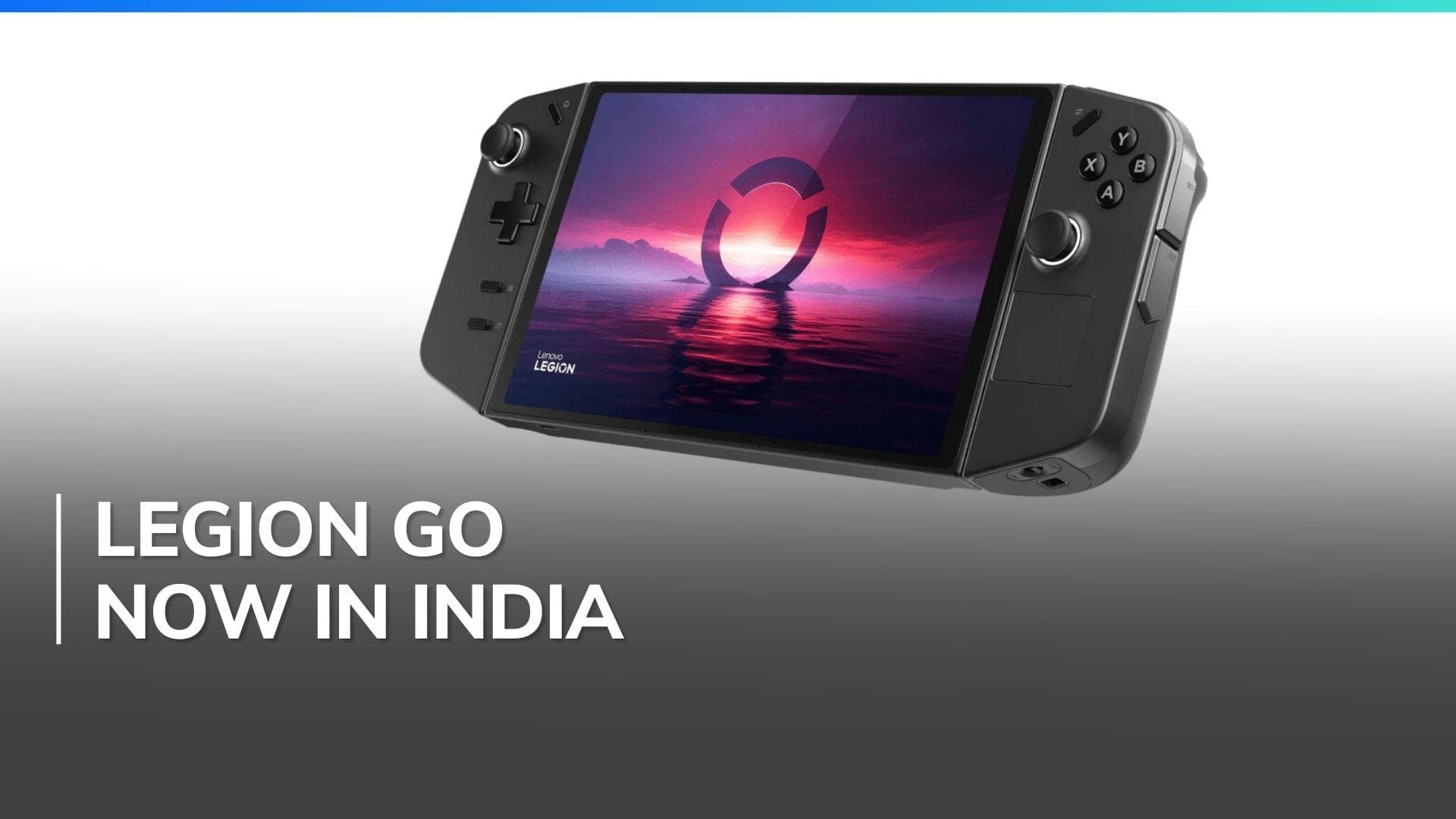 Lenovo launches Legion Go handheld gaming console in India