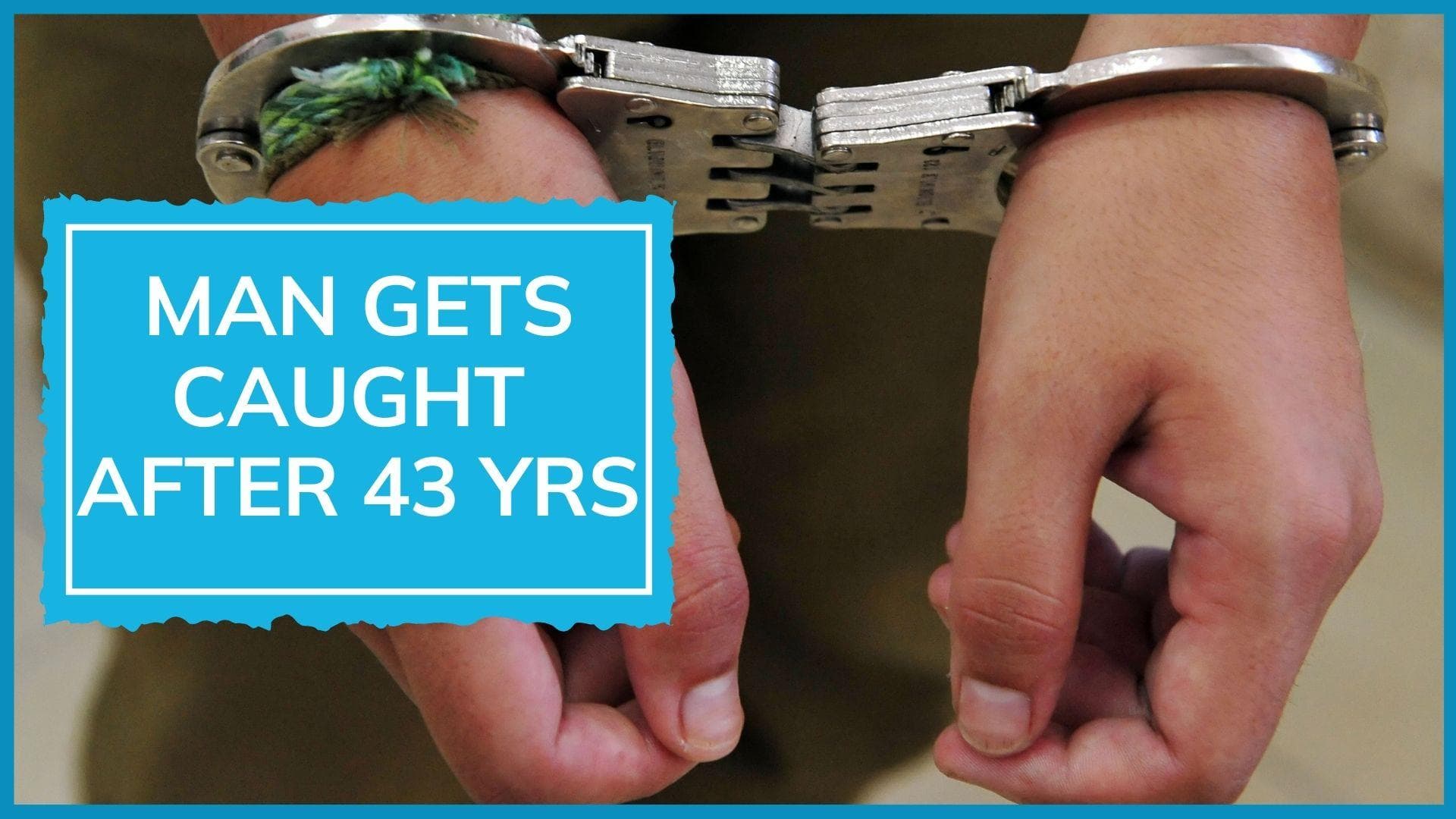 Nagpur man evades police for 43 years, then gets accidentally caught. Watch how