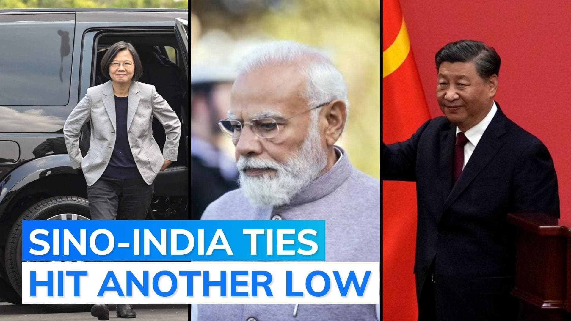 Days after Indian military ex-chiefs' visit to Taiwan, China warns Delhi