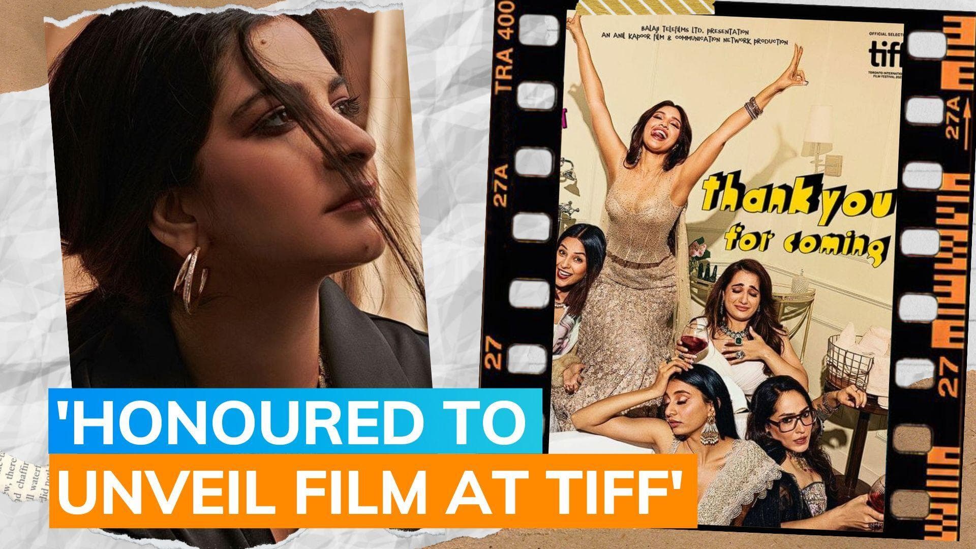'Thank You For Coming': Bhumi Pednekar, Shehnaaz Gill, and Kusha Kapila starrer to premiere at TIFF 2023