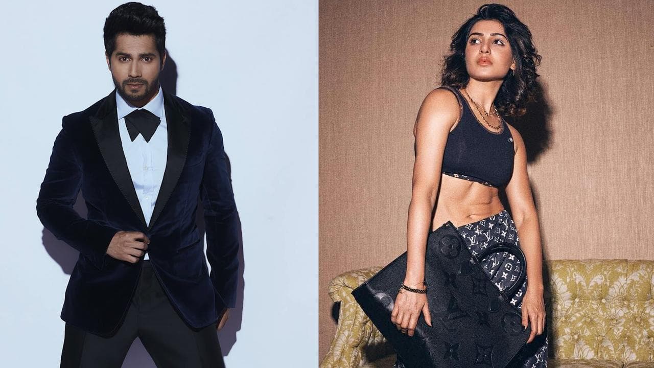 Samantha to lead 'Citadel' Indian spin-off opposite Varun Dhawan, say reports