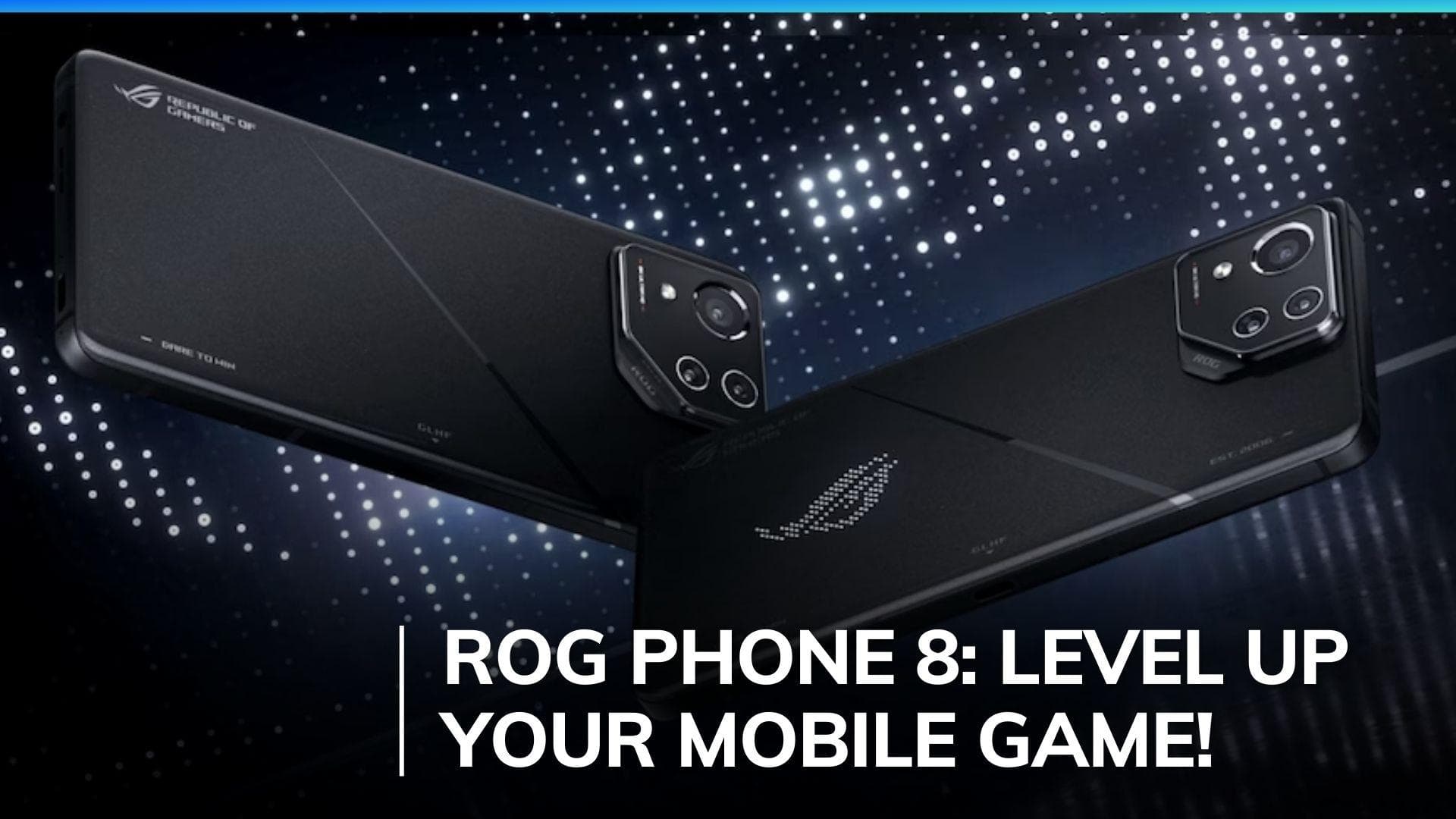 CES 2024: Asus ROG Phone 8 and Asus ROG Phone 8 Pro launched; Check price, specs, and more