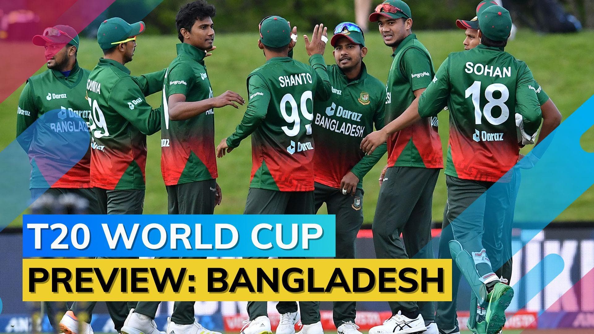 ICC T20 World Cup 2022: Bangladesh full schedule, match results, timings, squad and streaming updates