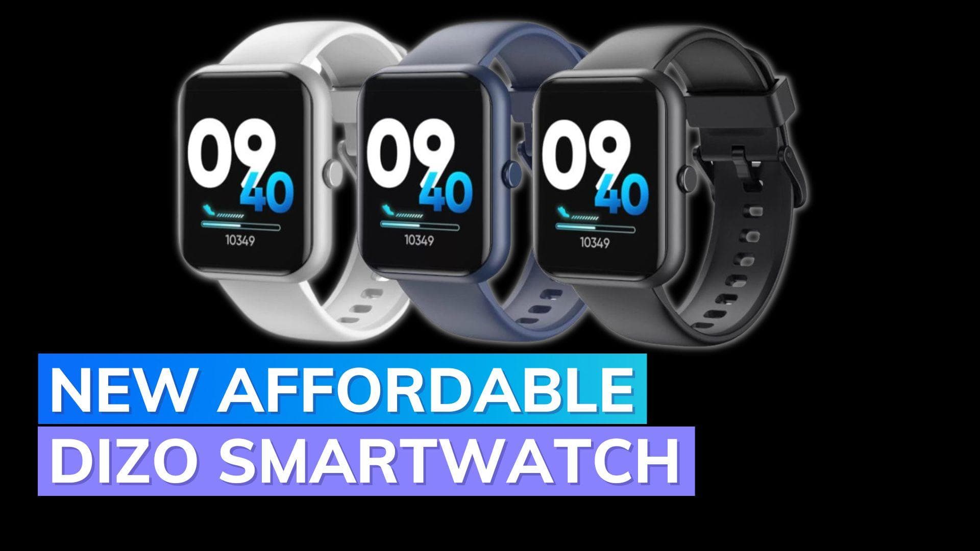 Dizo Watch D Plus launched in India